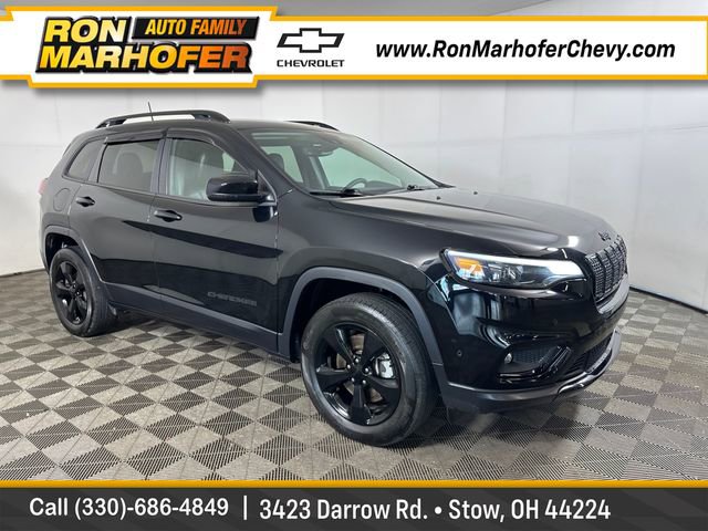 Used 2023 Jeep Cherokee Altitude Lux AWD/4WD image 1