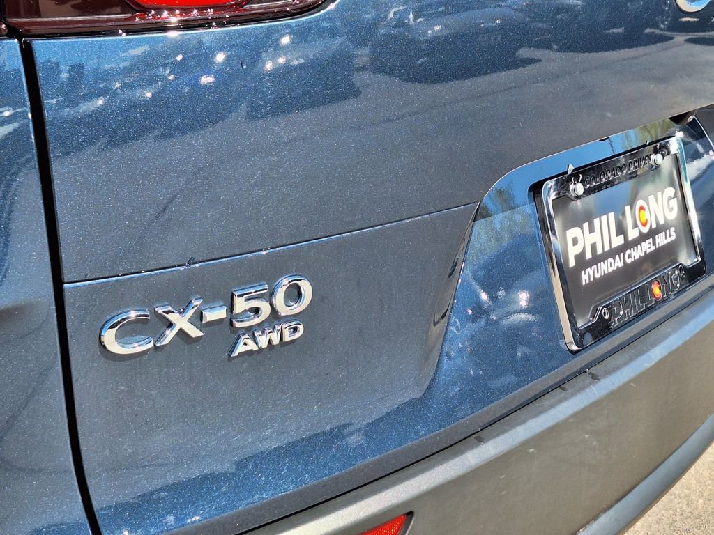 Used 2025 MAZDA CX-50 AWD 2.5 S w/ Weather Package image 31