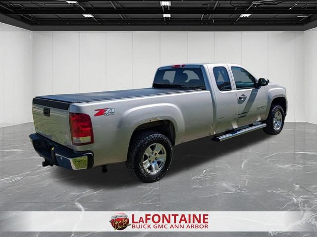 Used 2008 GMC Sierra 1500 SLE w/ Power Pack Plus AWD/4WD image 5
