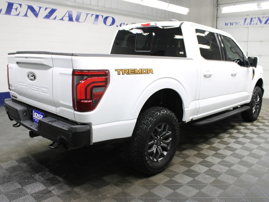 Used 2025 Ford F150 Tremor w/ Equipment Group 402A High AWD/4WD image 6