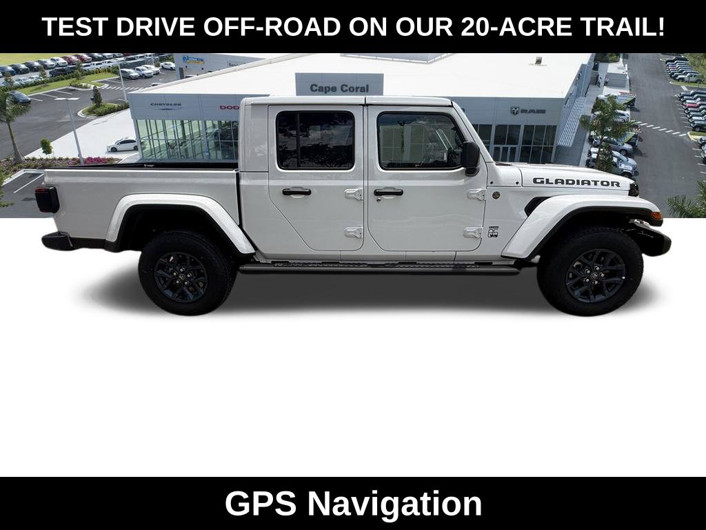 New 2026 Jeep Gladiator Sport AWD/4WD image 3
