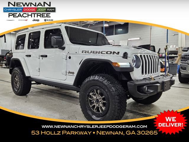 Used 2023 Jeep Wrangler Unlimited Rubicon 392 w/ Trailer Tow Package image 1