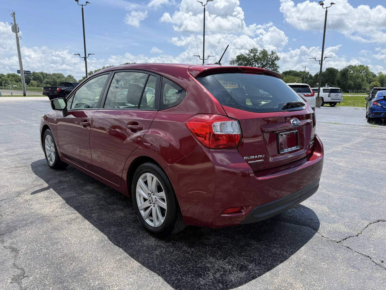 Used 2015 Subaru Impreza 2.0i Premium w/ Popular Package #1 AWD/4WD image 4