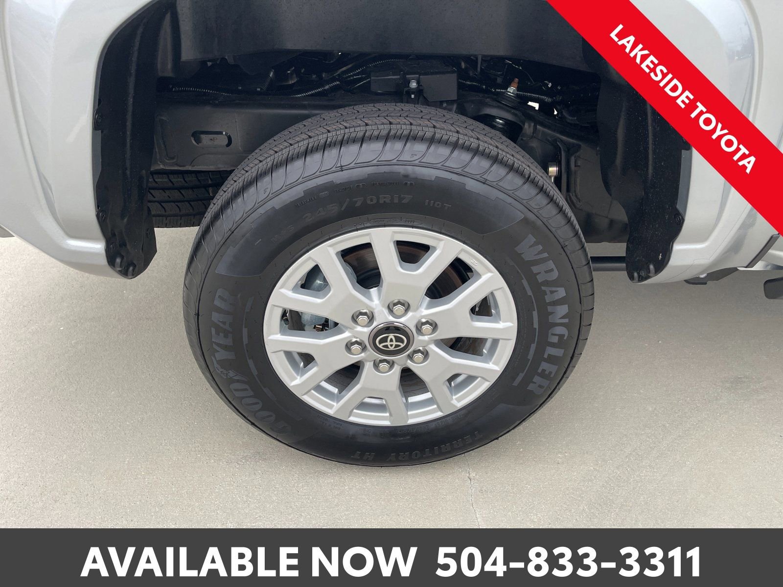 Certified 2025 Toyota Tacoma SR5 image 13