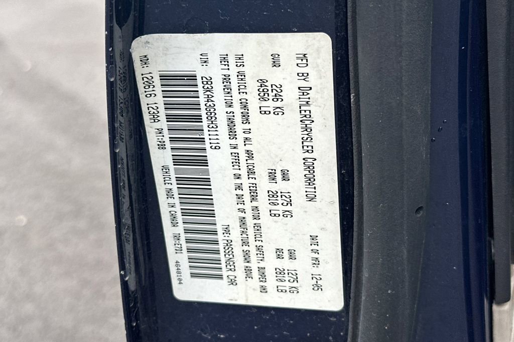 Used 2006 Dodge Charger RWD image 25