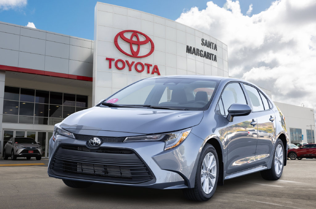New 2027 Toyota Corolla LE