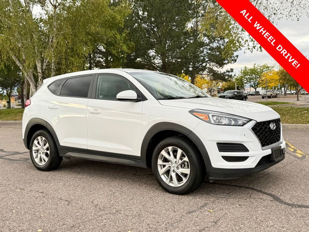 Certified 2021 Hyundai Tucson SE w/ Cargo Package image 2