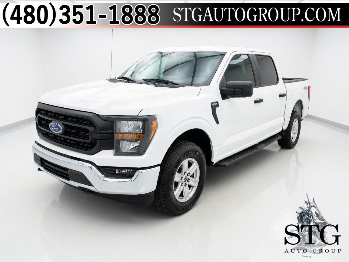 Used 2023 Ford F150 XL w/ XL Chrome Appearance Package AWD/4WD image 1