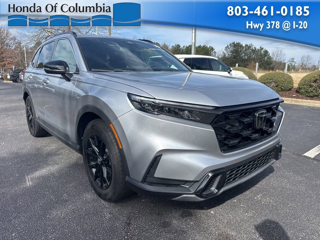 Certified 2023 Honda CR-V Sport image 1