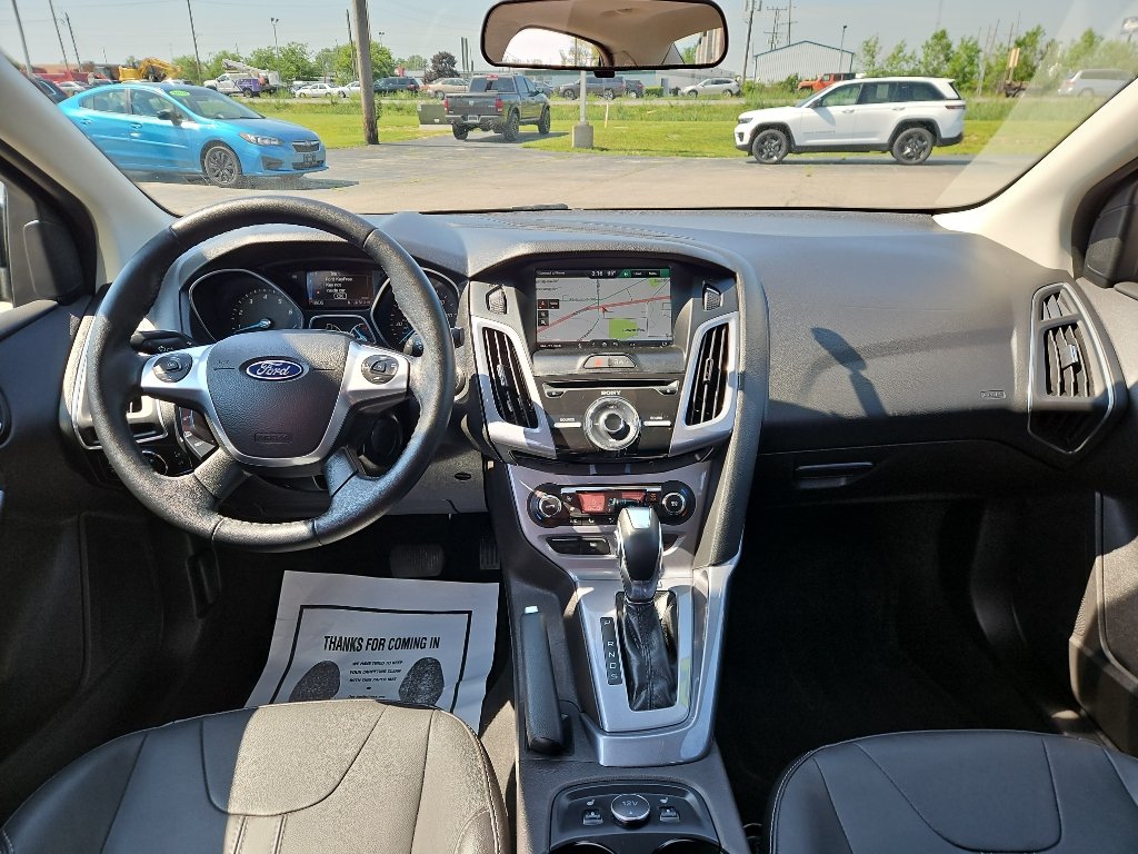 Used 2014 Ford Focus Titanium FWD image 16