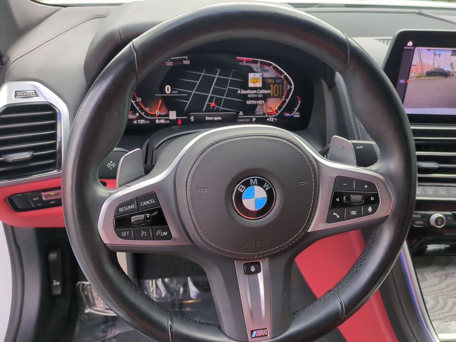 Used 2024 BMW 840i Convertible w/ Driving Assistance Package RWD image 17