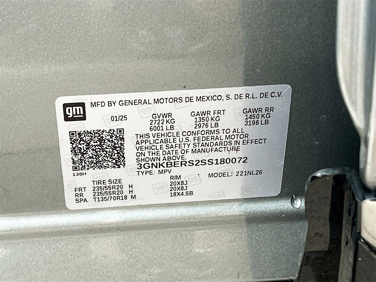 Used 2025 Chevrolet Blazer RS w/ LPO, Floor Liner Package image 34