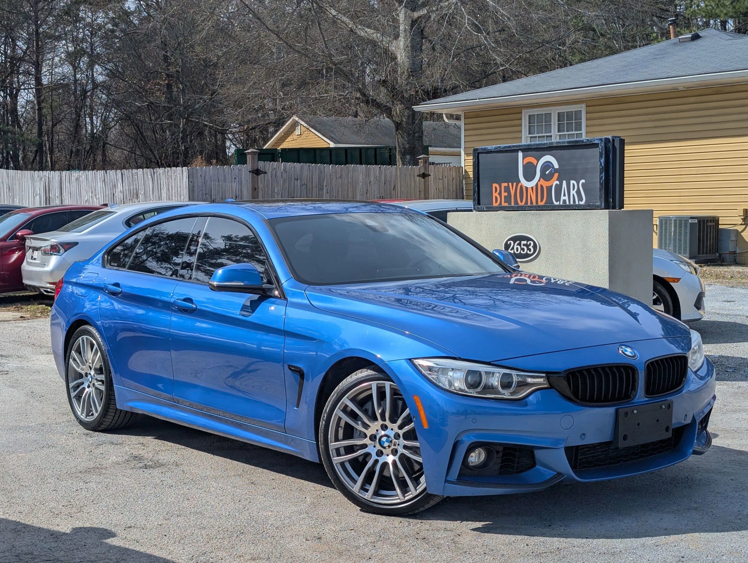 Used 2016 BMW 428i Gran Coupe