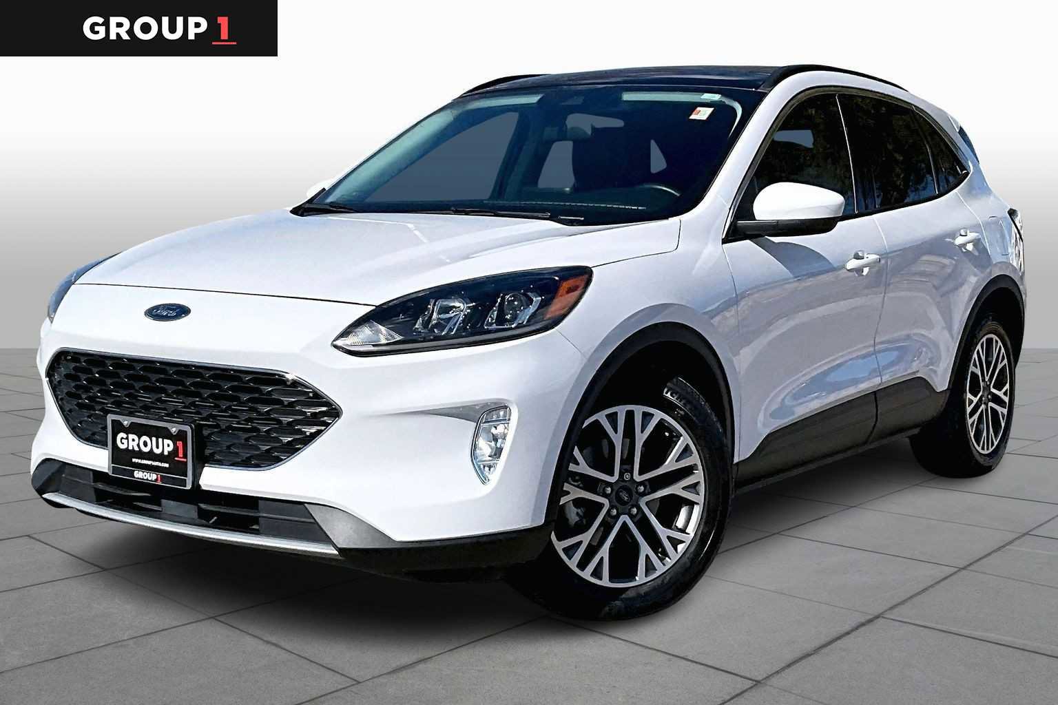 Used 2021 Ford Escape SEL