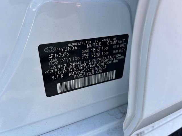 Used 2026 Genesis G70 3.3T Sport Prestige RWD image 32