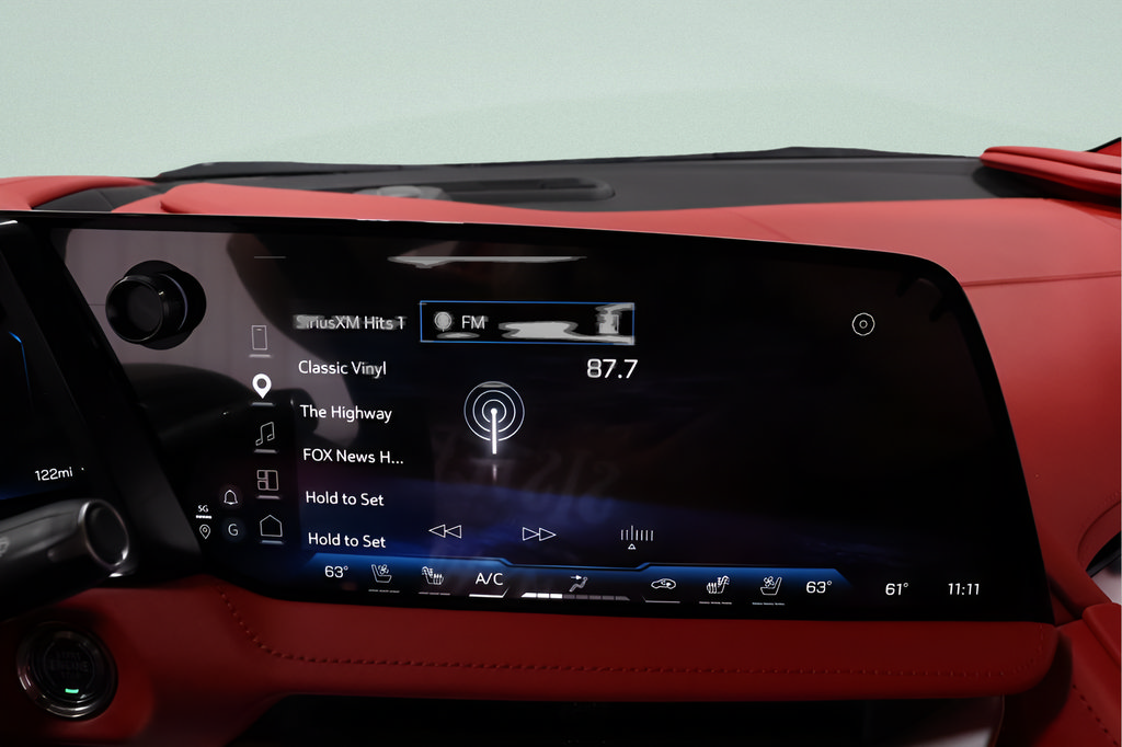 New 2027 Chevrolet Corvette Stingray Convertible RWD image 13