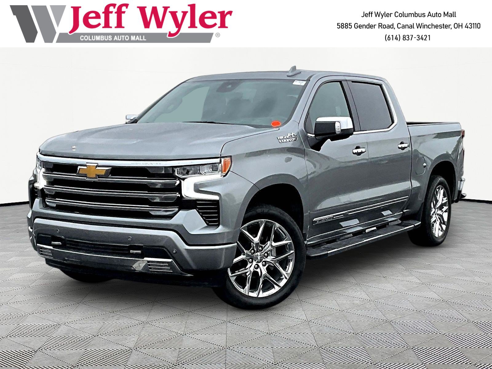 Used 2024 Chevrolet Silverado 1500 High Country w/ High Country Premium Package