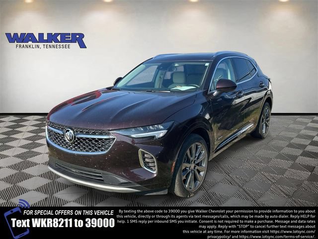 Used 2021 Buick Envision Avenir
