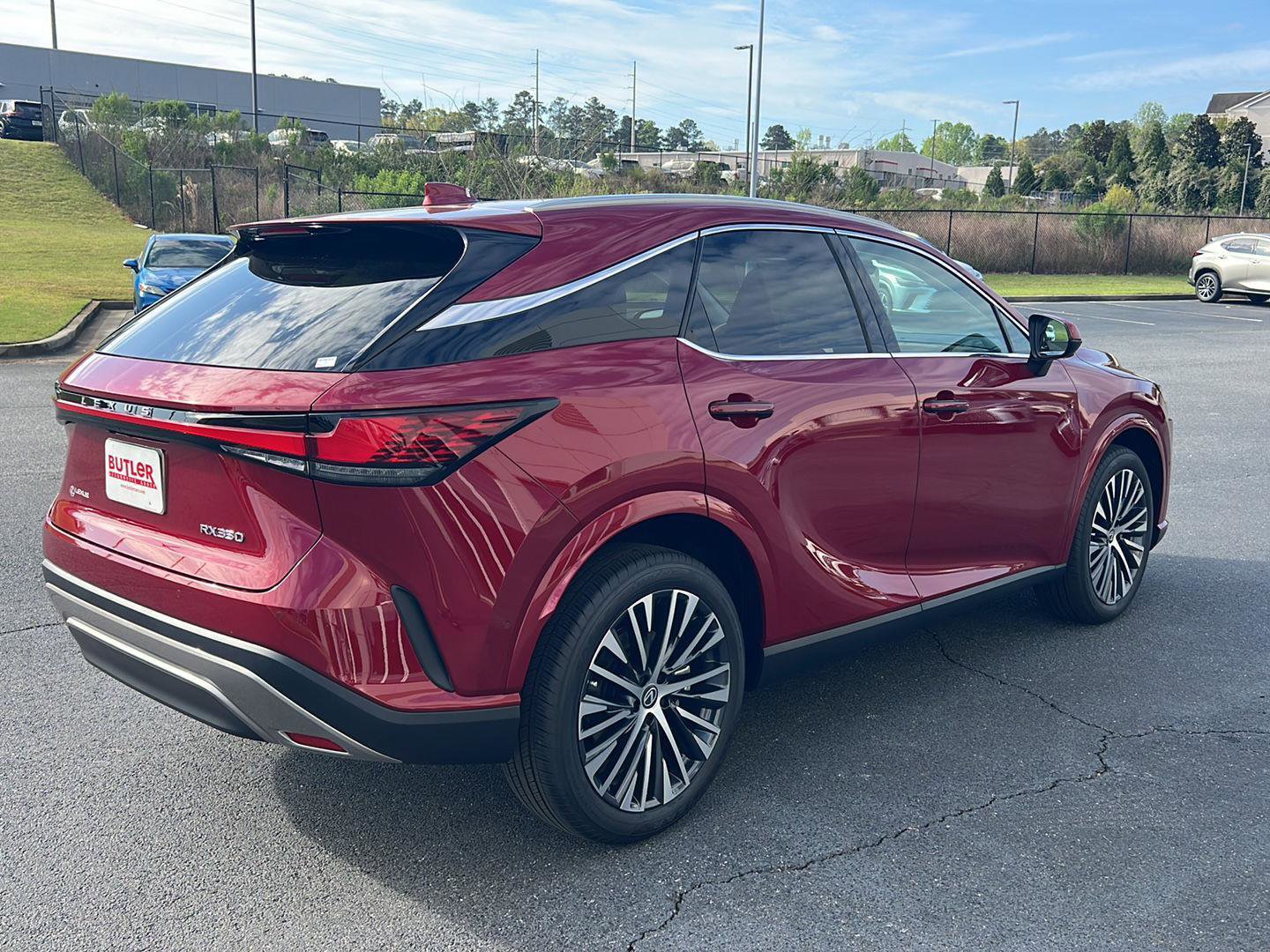 New 2026 Lexus RX 350 FWD image 6