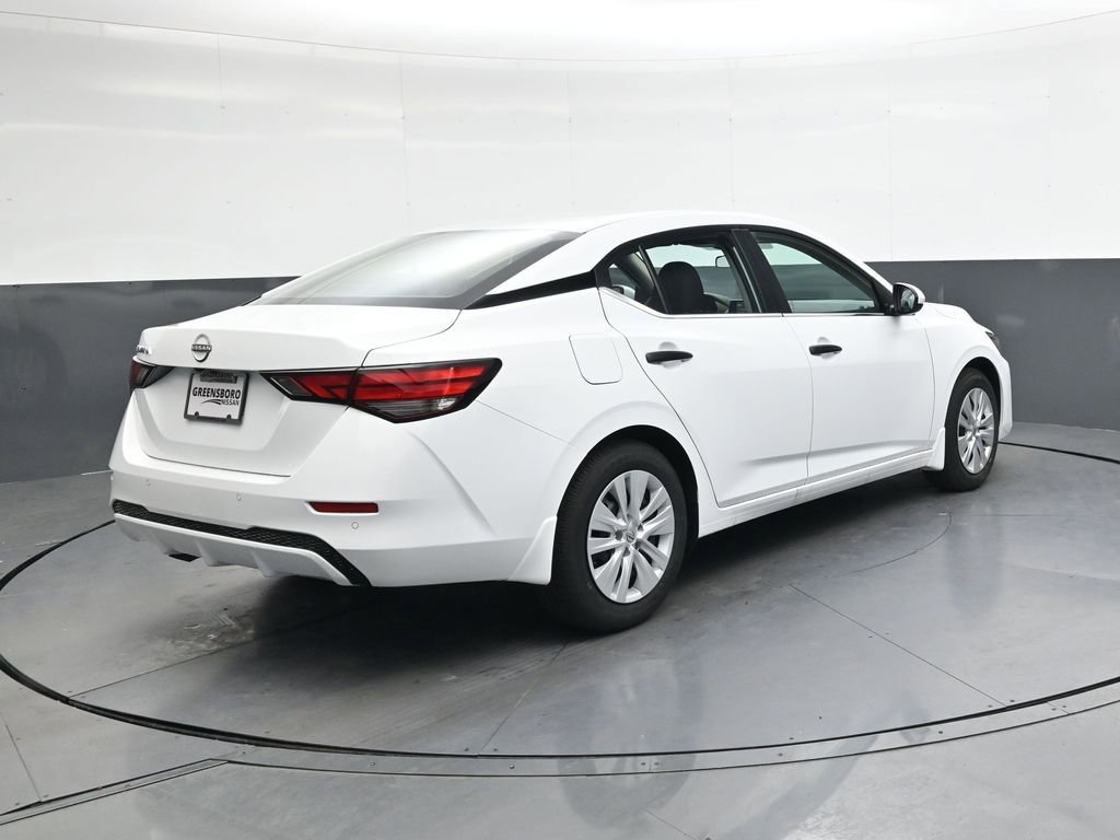Certified 2025 Nissan Sentra S image 4
