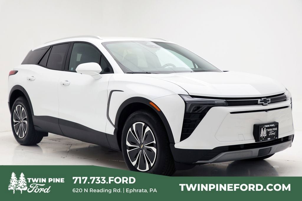 Used 2025 Chevrolet Blazer EV LT