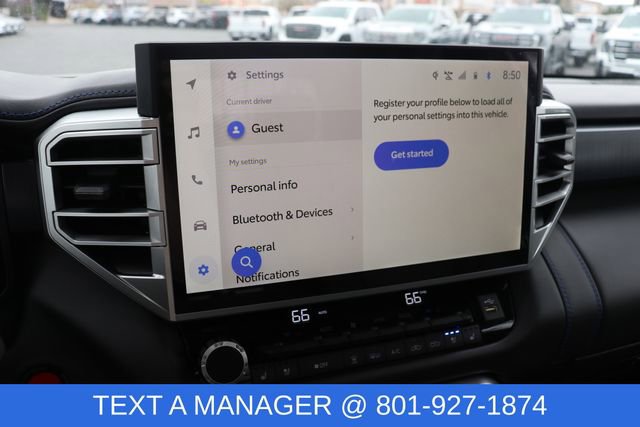 Used 2025 Toyota Tundra Platinum w/ TRD Off-Road Package image 28