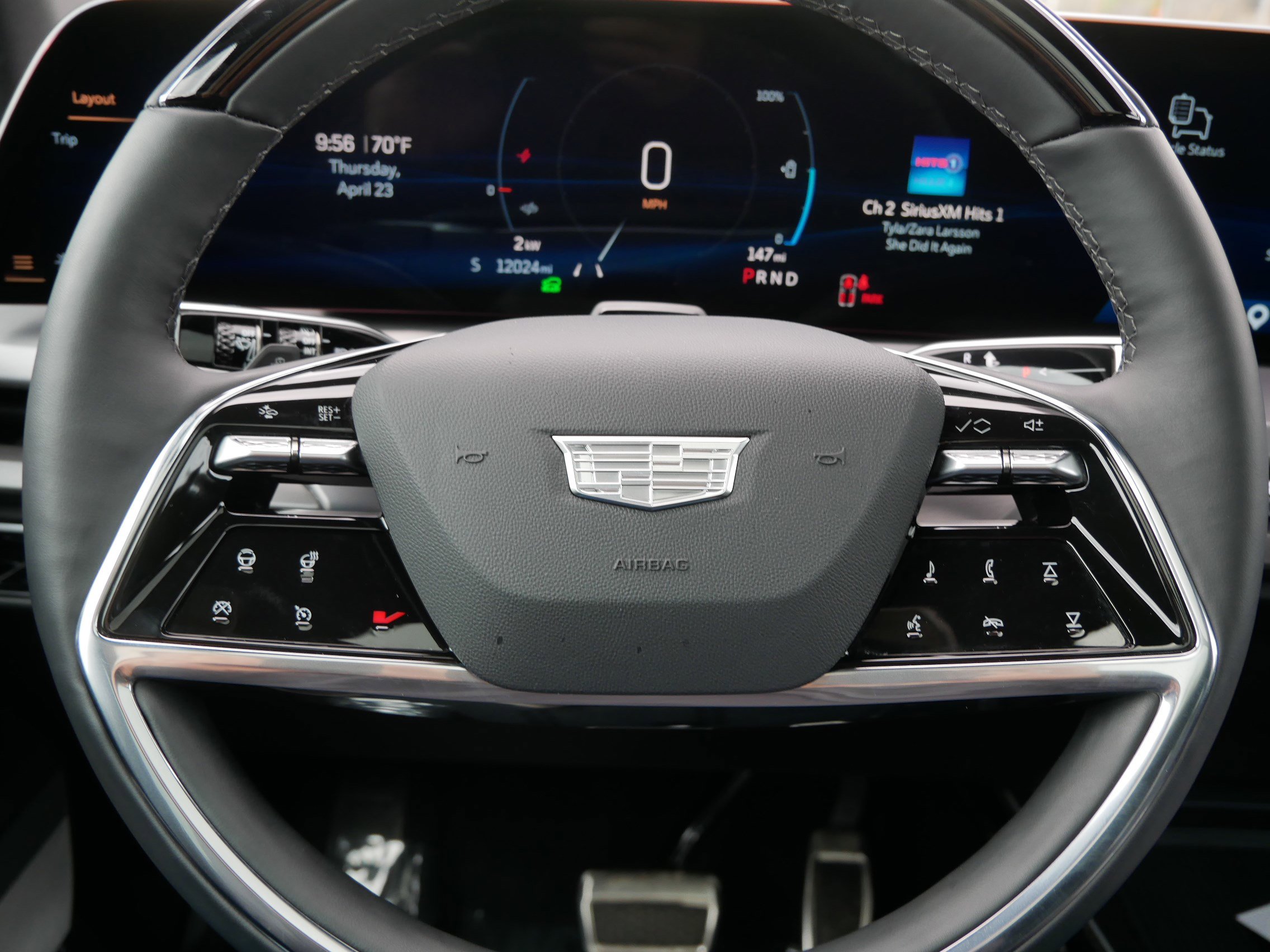 Certified 2026 Cadillac Vistiq Sport w/ LPO, Floor Liner Package AWD/4WD image 23