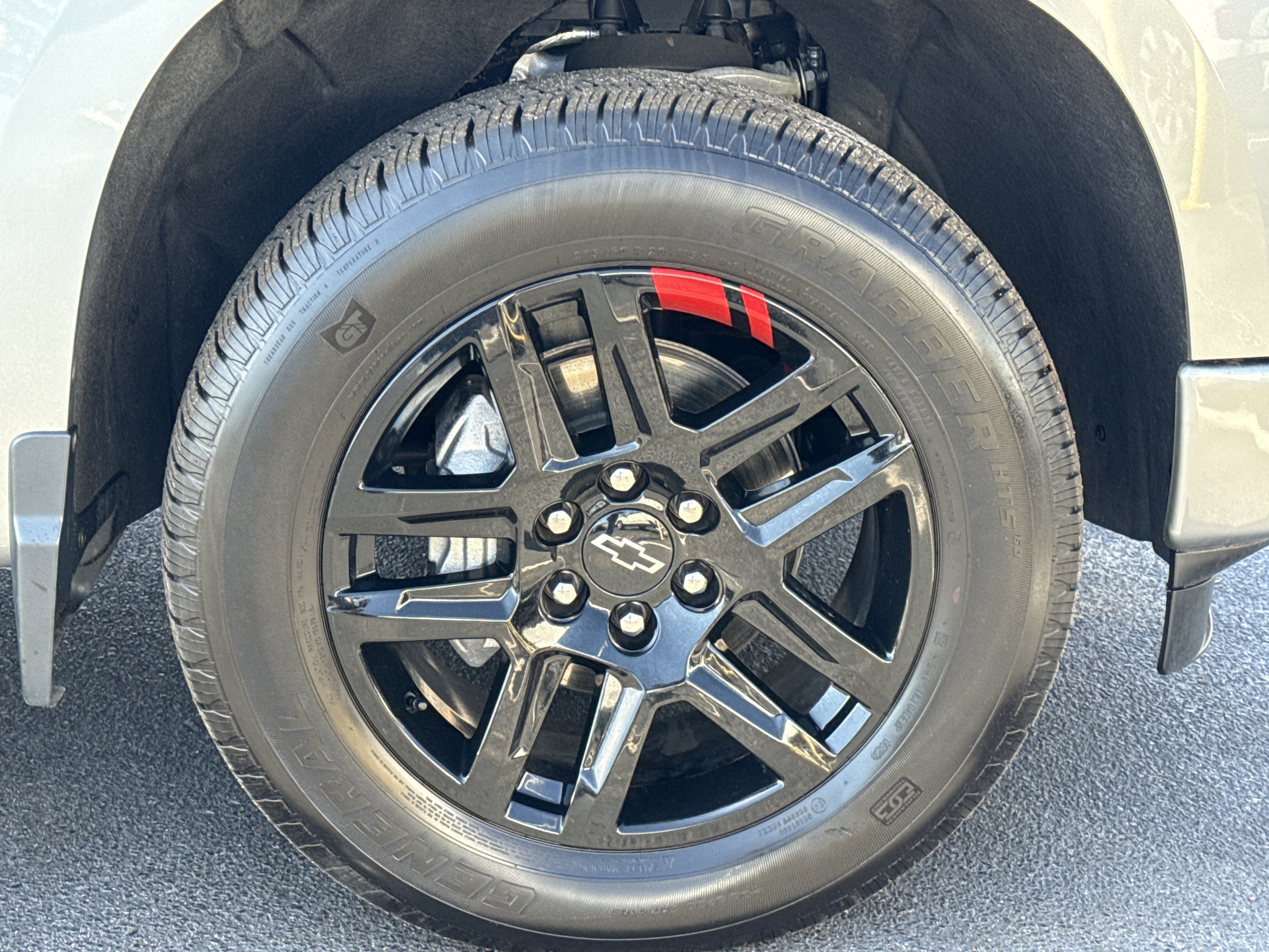 Certified 2023 Chevrolet Silverado 1500 RST w/ Redline Edition image 13