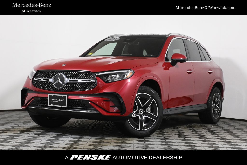 Certified 2026 Mercedes-Benz GLC 300 4MATIC
