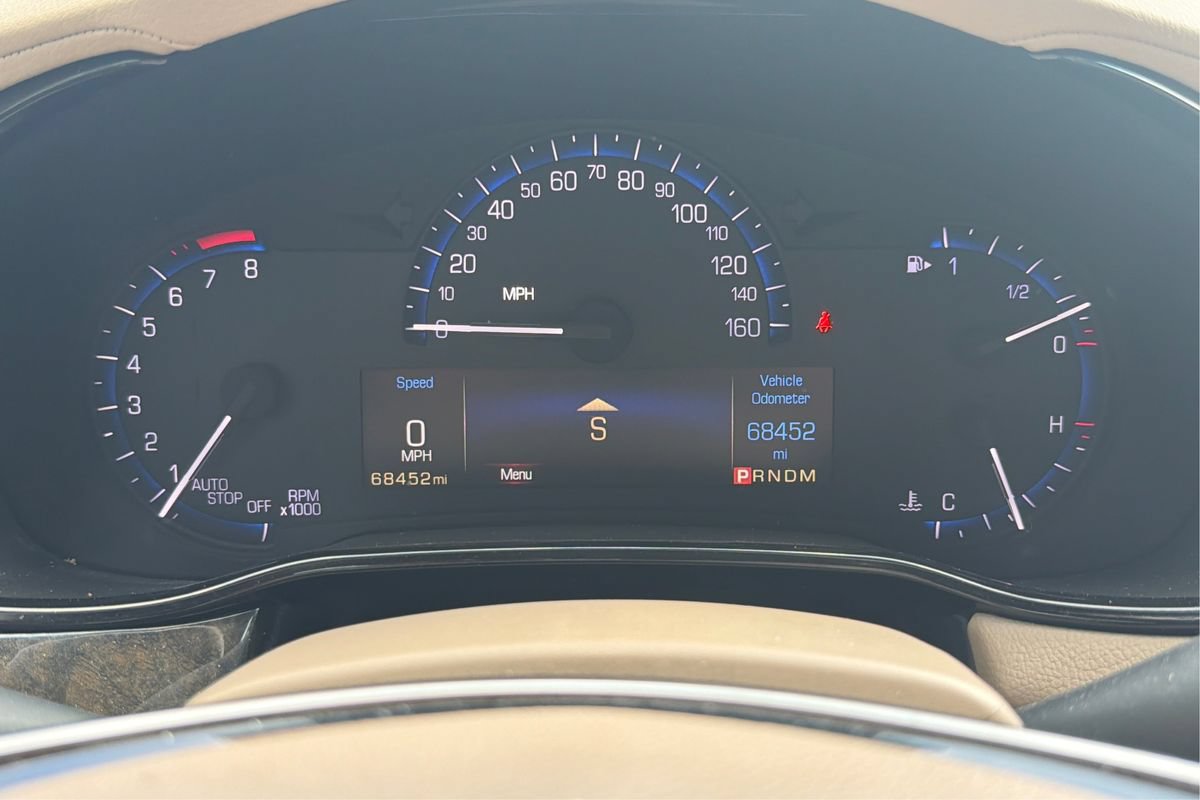 Used 2016 Cadillac CTS Luxury AWD/4WD image 17