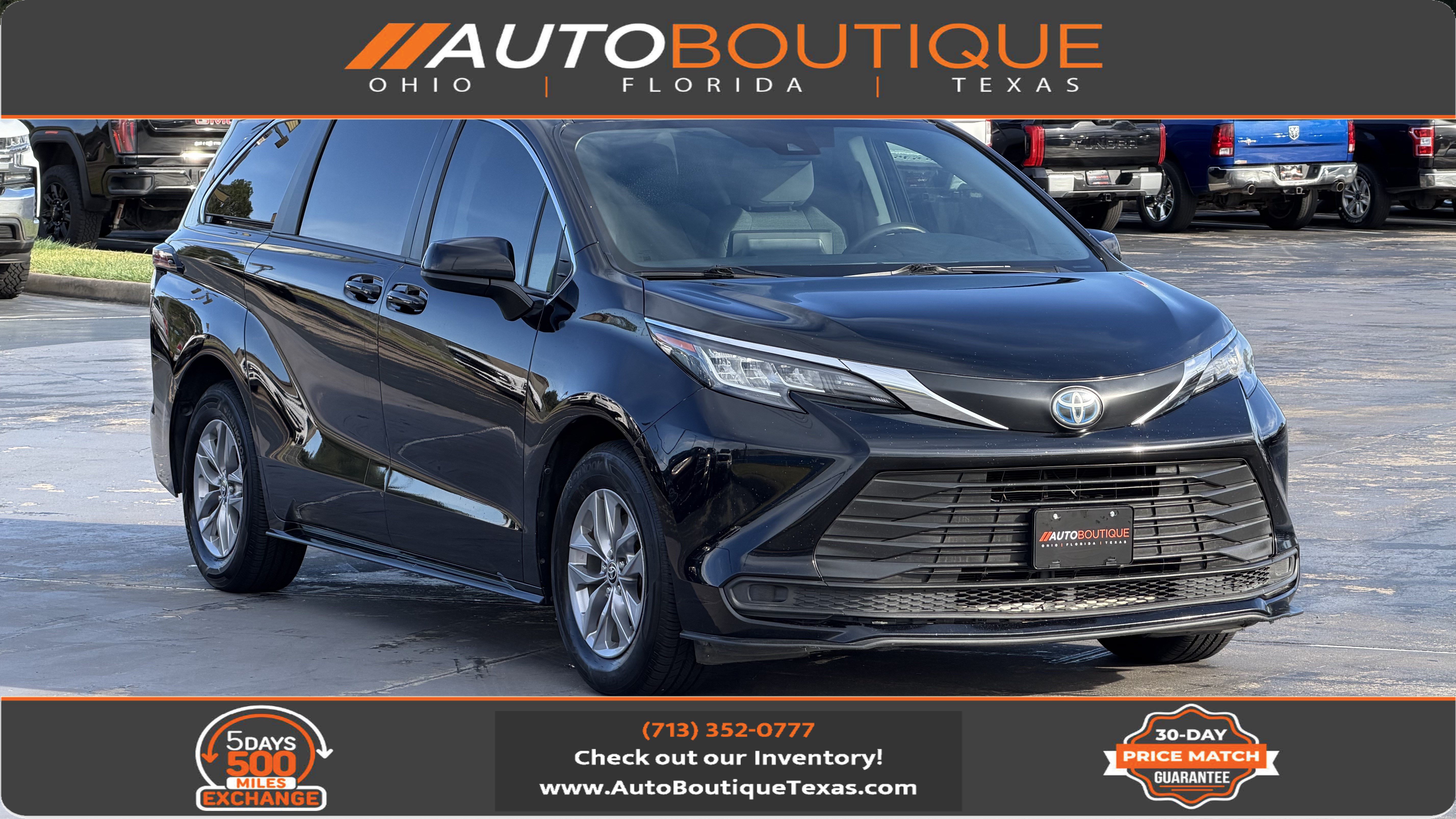 Used 2022 Toyota Sienna LE FWD image 1
