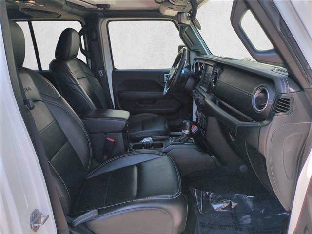 Used 2021 Jeep Wrangler Unlimited Sahara w/ Cold Weather Group AWD/4WD image 20