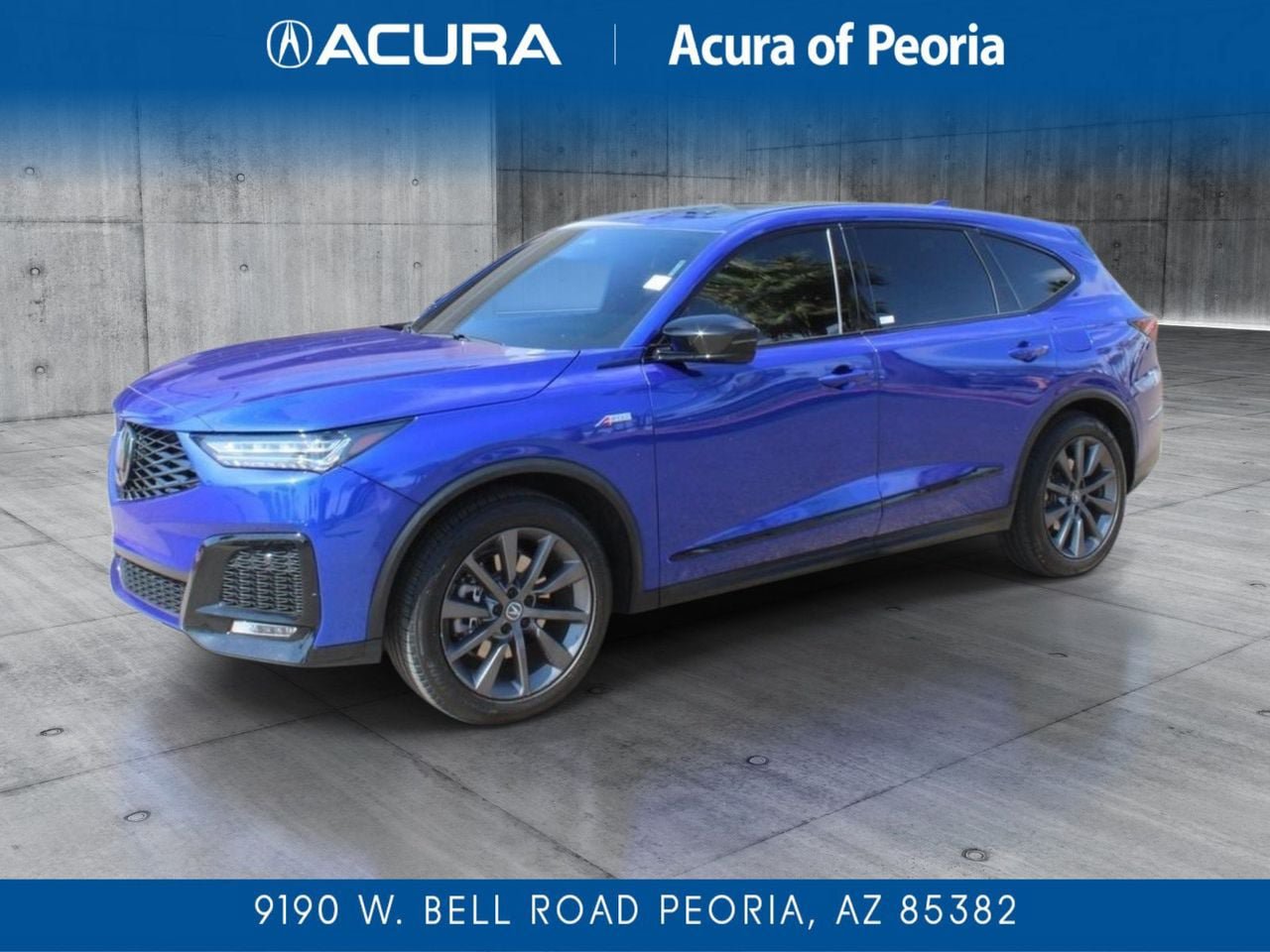 Used 2025 Acura MDX A-Spec