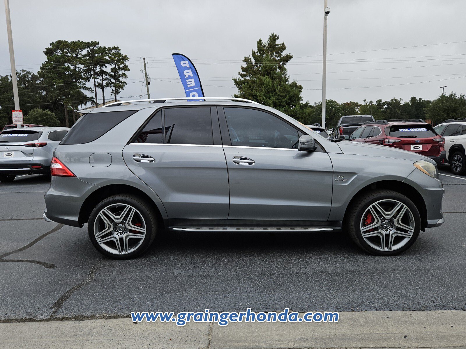 Used 2013 Mercedes-Benz ML 63 AMG 4MATIC image 6