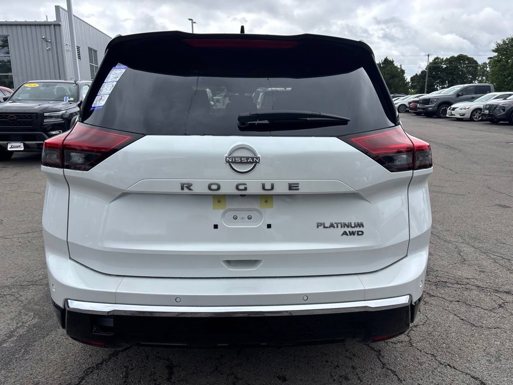 New 2026 Nissan Rogue Platinum w/ Platinum Premium Package AWD/4WD image 7