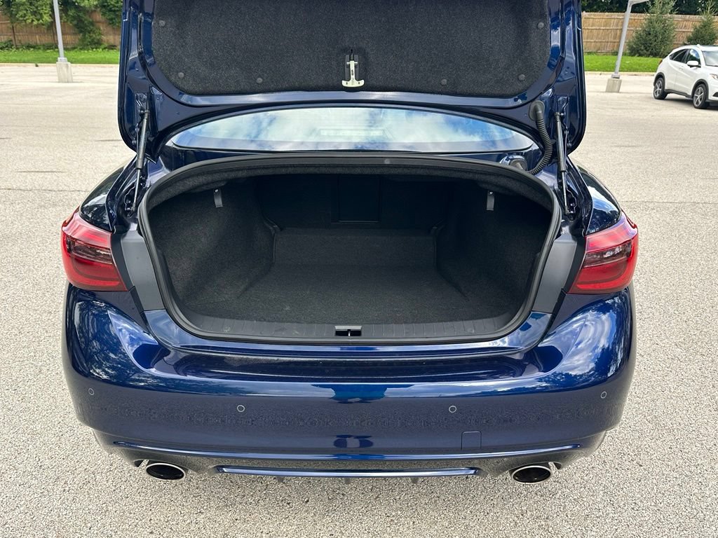Certified 2023 INFINITI Q50 Sensory AWD/4WD image 14
