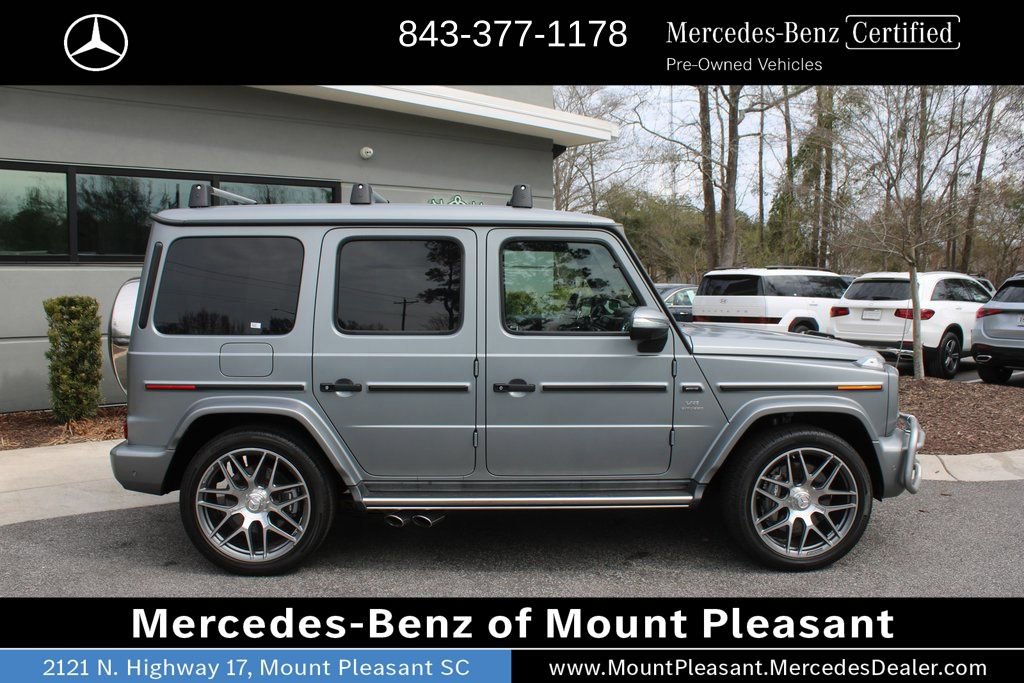 Certified 2023 Mercedes-Benz G 63 AMG 4MATIC image 3