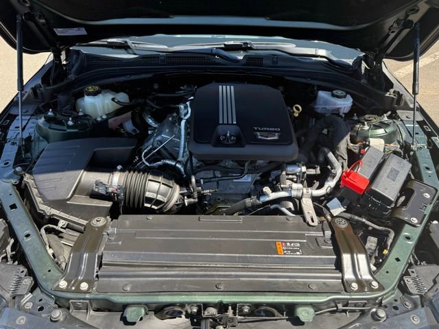 Used 2021 Cadillac CT4 Luxury w/ Sun And Sound Package AWD/4WD image 10