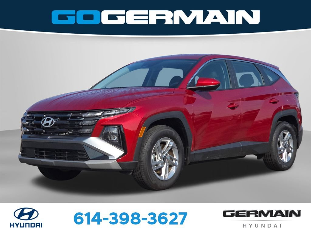 Certified 2026 Hyundai Tucson SE
