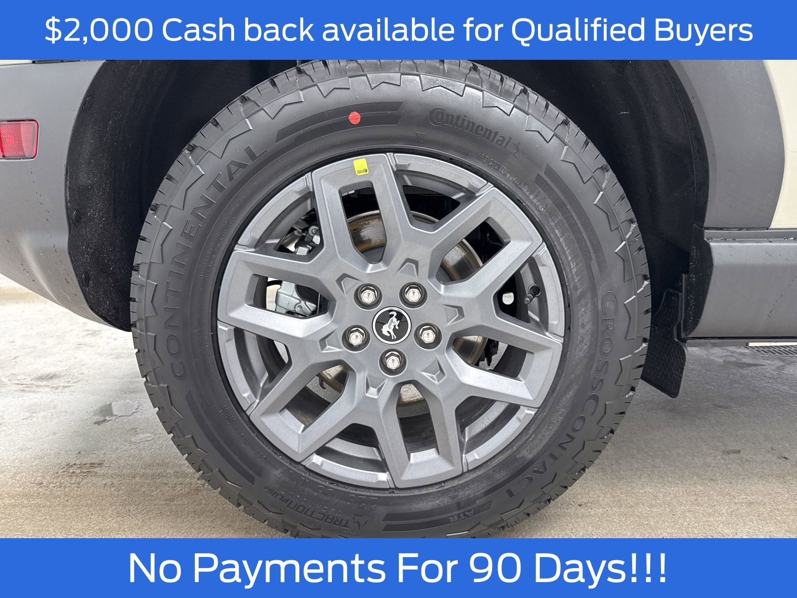 New 2025 Ford Bronco Sport Big Bend image 47