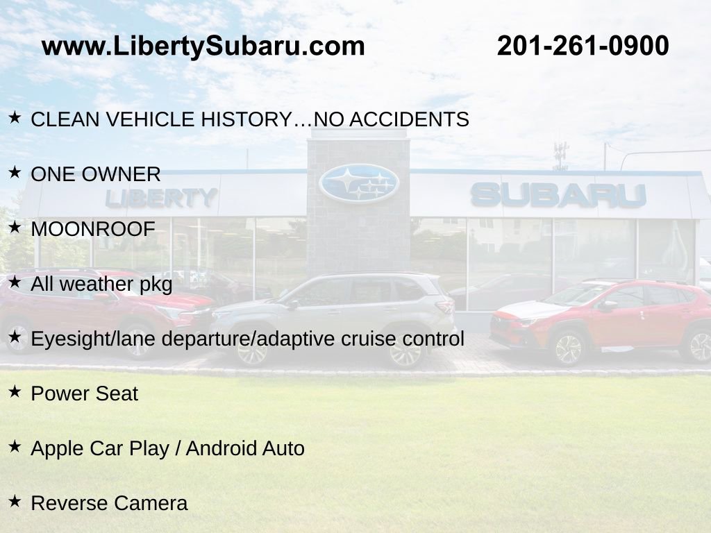 Used 2025 Subaru Crosstrek 2.0i Premium AWD/4WD image 6