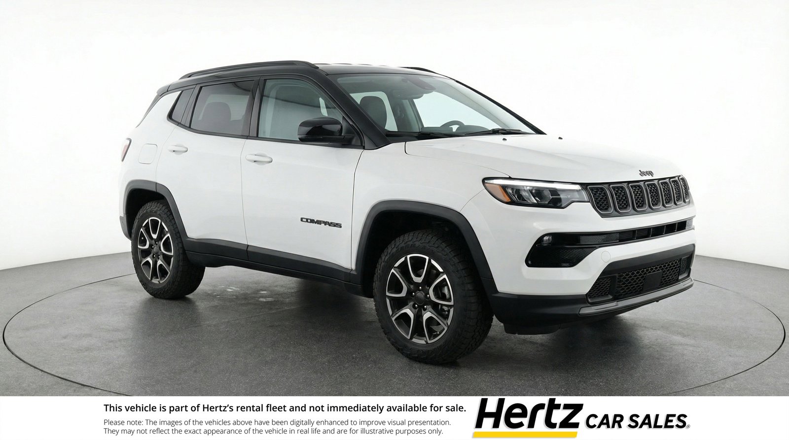 Used 2025 Jeep Compass Trailhawk