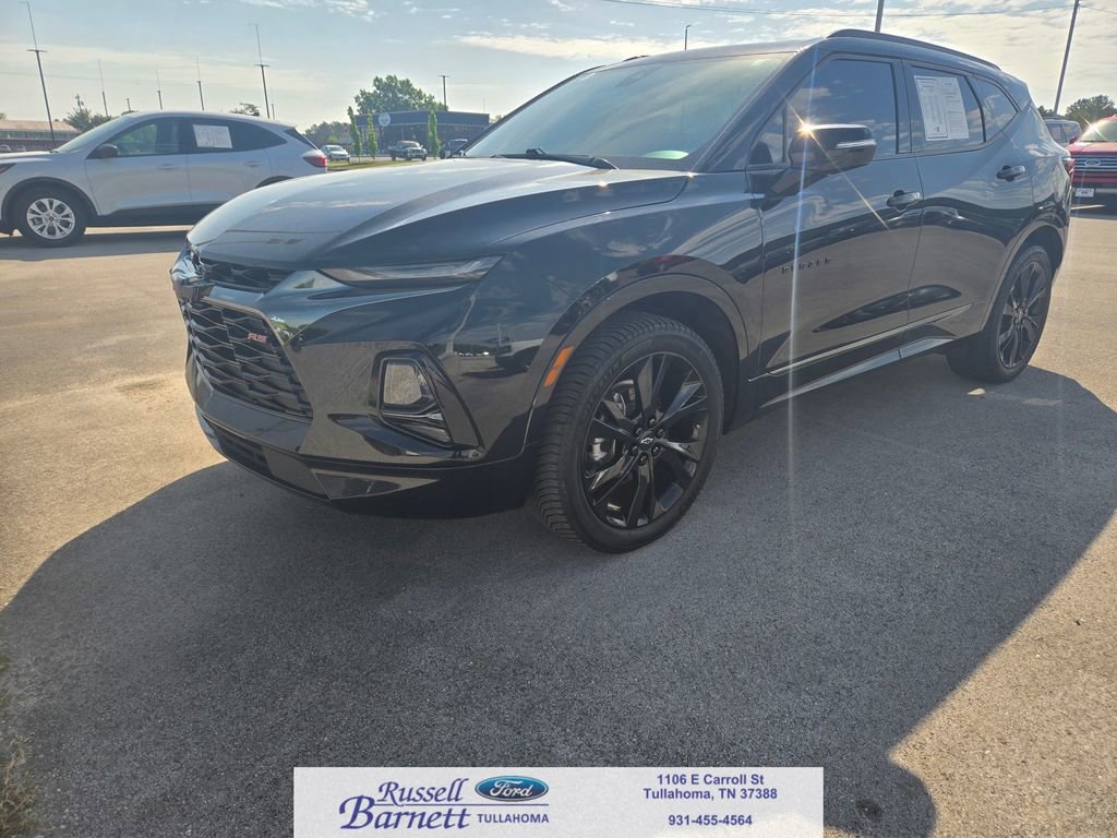 Used 2022 Chevrolet Blazer RS FWD image 1