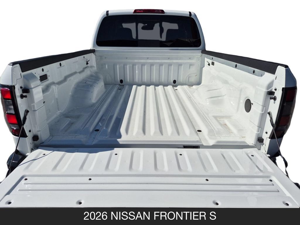 New 2026 Nissan Frontier S RWD image 24
