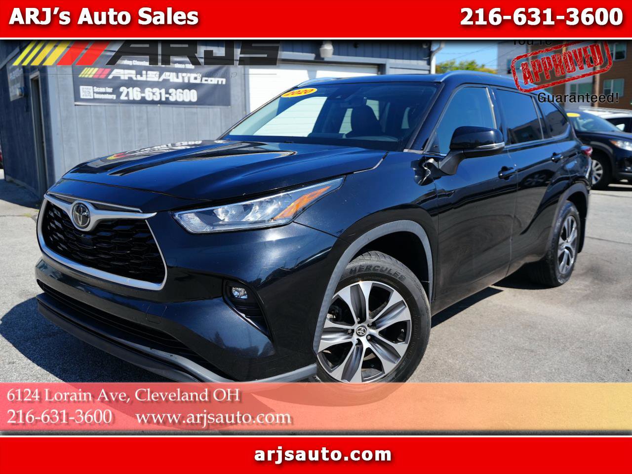 Used 2020 Toyota Highlander XLE image 1