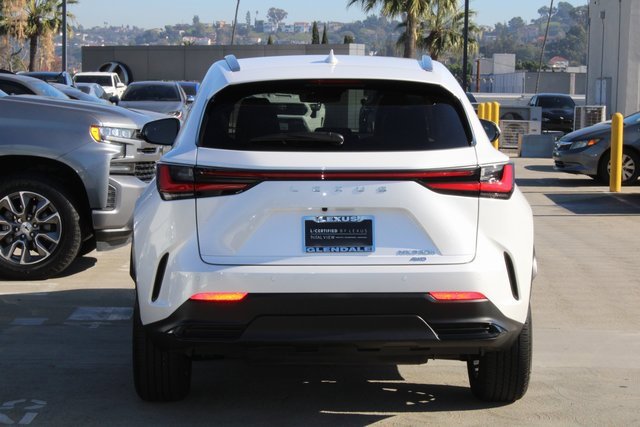 Certified 2025 Lexus NX 350h AWD w/ Premium Package image 19
