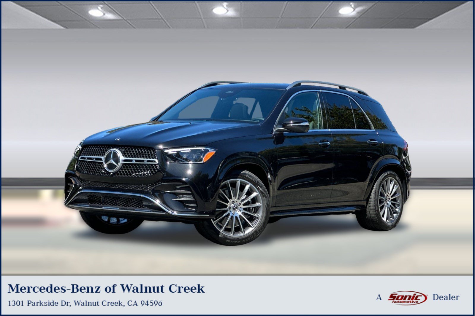 New 2026 Mercedes-Benz GLE 580 4MATIC image 1