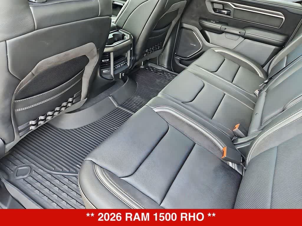 New 2026 RAM 1500 RHO w/ RHO Level 1 Equipment Group AWD/4WD image 20