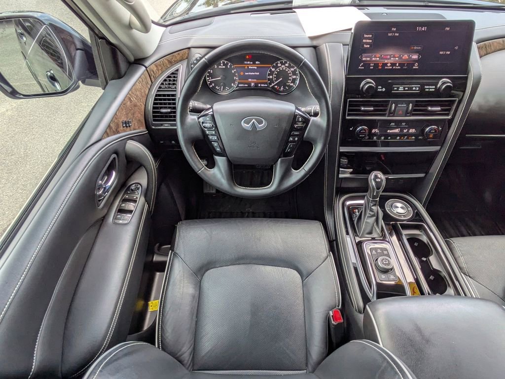 Used 2023 INFINITI QX80 Premium Select w/ All-Season Package RWD image 17