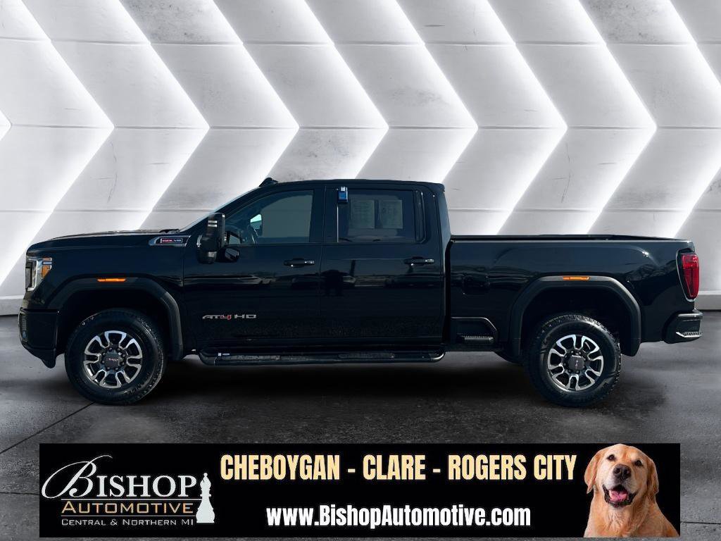 Used 2021 GMC Sierra 2500 AT4 w/ AT4 Preferred Package image 16